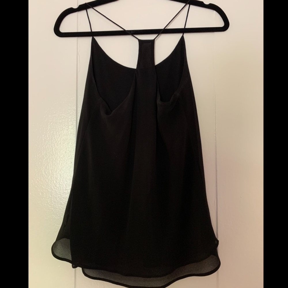 Black Racerback Tank - Picture 2 of 2